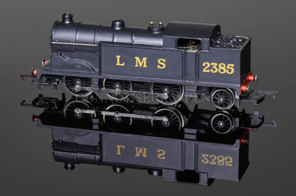 Wrenn (P4 1981-82) "LMS 2385" Plain Black Livery Class N2 Tank 0-6-2T W2215-2567