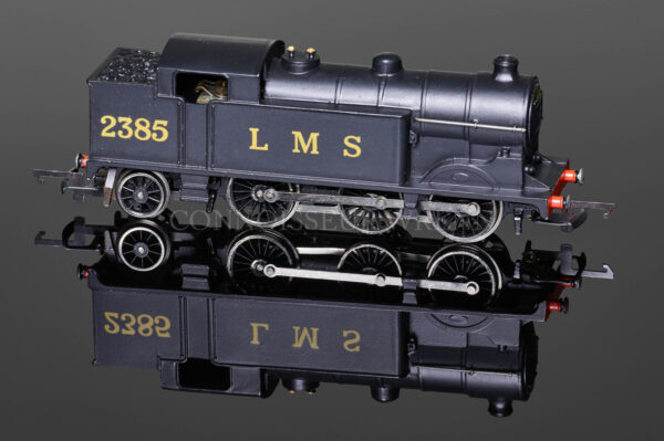 Wrenn (P4 1981-82) "LMS 2385" Plain Black Livery Class N2 Tank 0-6-2T W2215-0