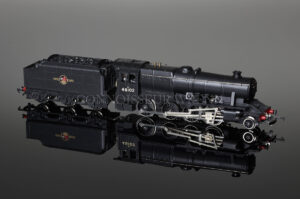 Wrenn W2409 BR PLAIN BLACK 48102 Class 8F 2-8-0 LIMITED EDITION Freight Locomotive-0