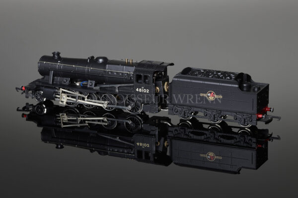 Wrenn W2409 BR PLAIN BLACK 48102 Class 8F 2-8-0 LIMITED EDITION Freight Locomotive-2003