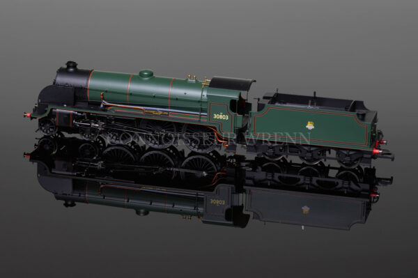 Hornby Model Railways "Harry Le Fise Lake" King Arthur Class N15 SUPER DETAIL Locomotive R2582-3209