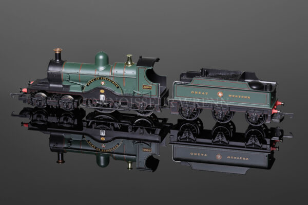 Hornby Model Railways "Duke Edinburgh" GWR DEAN 4-2-2 SUPER DETAIL Locomotive R2828-2546