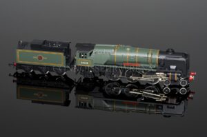 Wrenn P4 (1989) "Westward Ho" BR Green 34036 4-6-2 Rebuilt Bulleid Pacific Class W2287-0