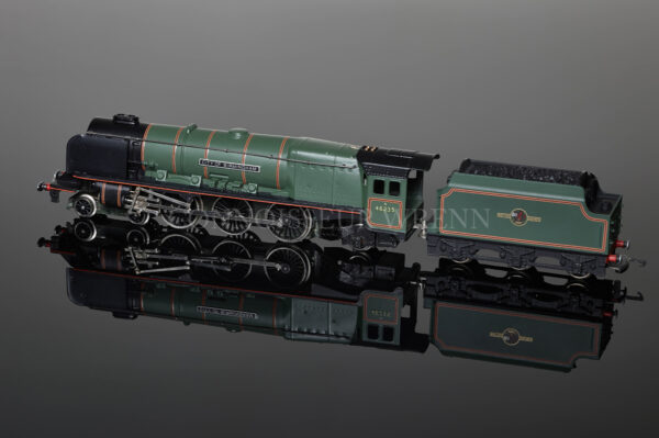 Wrenn W2228"City of Birmingham 46235" Duchess Class 8P 4-6-2 BR Green Locomotive-2221