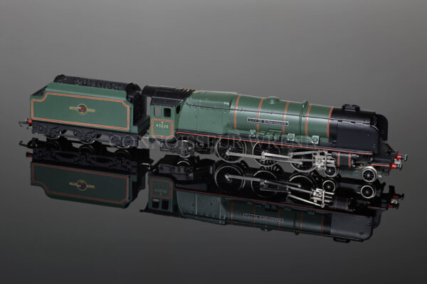 Wrenn W2228"City of Birmingham 46235" Duchess Class 8P 4-6-2 BR Green Locomotive-0