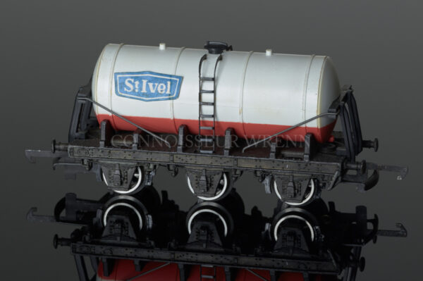 Wrenn W5013 Tank Wagon "ST IVEL" Milk Rolling Stock-1581