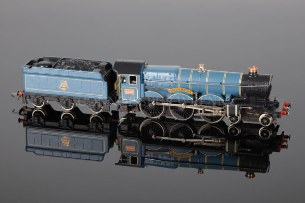 Wrenn W2223 4-6-0 Castle Class named "Windsor Castle" BR Blue Livery Locomotive-0