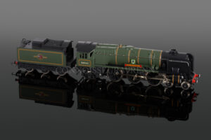 Wrenn P4 (May 1987) Dorchester 34042 BR Green Rebuilt Bulleid Pacific W2236