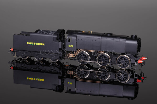 Hornby Model Railways SOUTHERN C21 Class Q1 0-6-0 SUPER DETAIL Locomotive R2343A-0