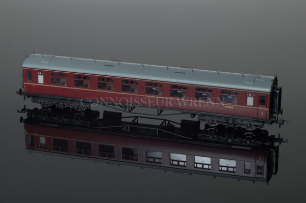Bachmann Branch-Line Model Railways BR Maroon Collett Composite Coach 34-151-0