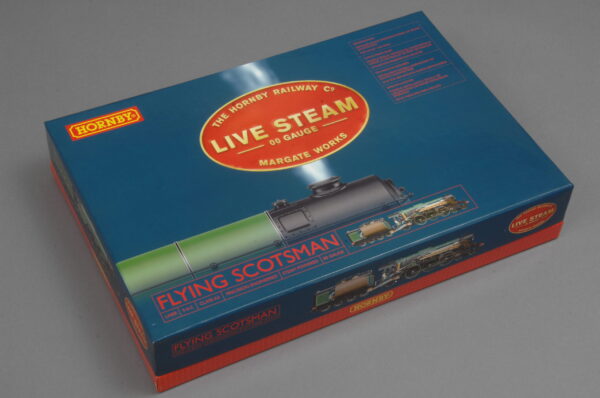 Hornby Model Railways "Flying Scotsman" A4 Pacific Class LIVE STEAM Locomotive R2485-0