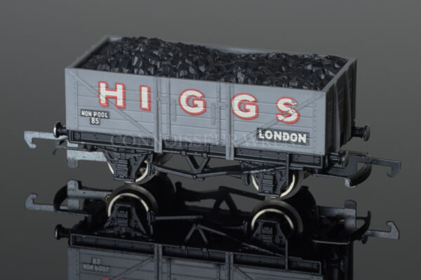 Wrenn Coal Wagon "HIGGS" London alternative 12T open with load model ref. W4635P-1516