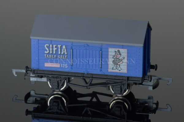 Wrenn Salt Wagon "SIFTA TABLE SALT" 10T Low Roof Van Rolling Stock W4666-1665