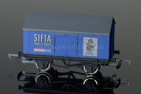Wrenn Salt Wagon "SIFTA TABLE SALT" 10T Low Roof Van Rolling Stock W4666-0