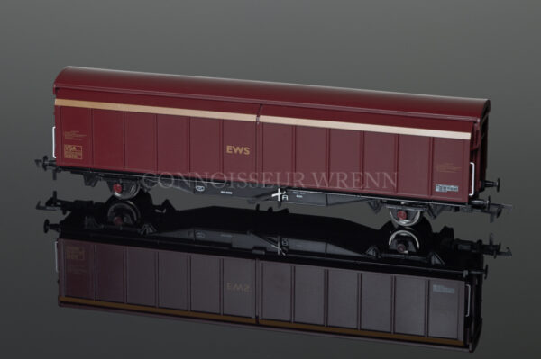 Bachmann Model Railways 46 Tonne VGA Sliding Wall Van Railfreight ref. 37-606-1768