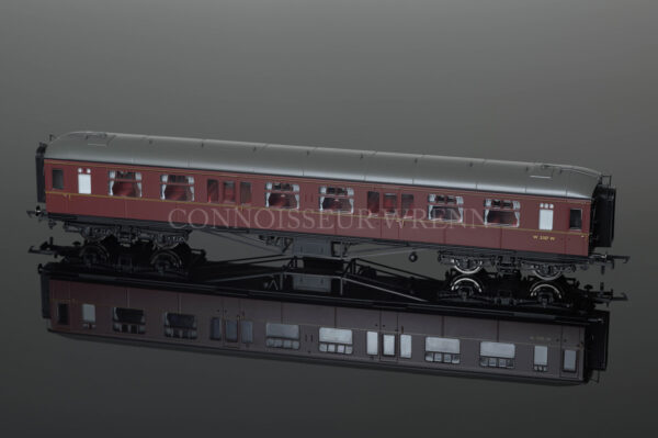 Hornby Model Railways BR Maroon Hawksworth 3rd Class W 2107 W ref. R4410A-0