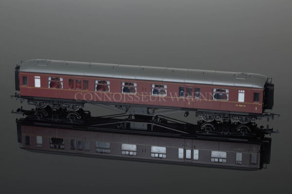 Hornby Model Railways BR Maroon Composite Class W7252W ref. R4412A-1984