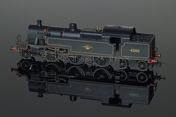 Hornby Model Railways BR Fowler 2-6-4T Class 4P Weathered ref.R2287-1837