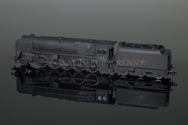 Hornby Model Railways 9F 2-10-0 Standard Loco Weathered ref.R2200-1839