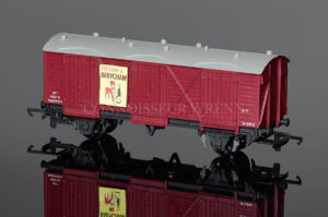 Wrenn BR Maroon 10T "Passenger Fruit Van" W4305P Rolling Stock-0
