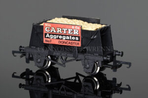 Wrenn Ore Wagon "CARTER & CO AGGREGATES" (Presflo Body) W5025 -0