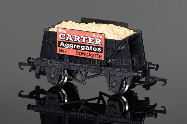 Wrenn Ore Wagon "CARTER & CO AGGREGATES" (Presflo Body) W5025 -2364