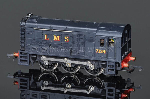 Wrenn LMS Black Livery Class 08 Tank 0-6-0DS Locomotive W2233-2858