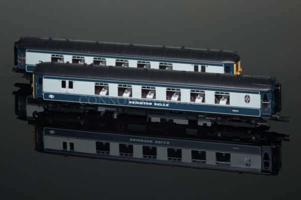 Hornby Model Railways "BRIGHTON BELLE 1969" DCC FITTED Box Set R2988X -0