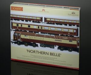 Hornby Model Railways "Northern Belle" Co-Co Diesel Galloway Prince Box Set R3134-0