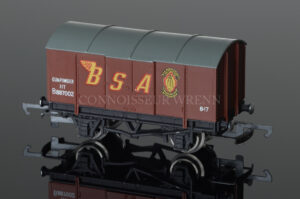 Wrenn B.S.A 11T Gunpowder Van running no. B887002 Model reference W5009-0