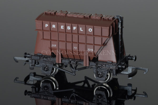 Wrenn Presflo "BRITISH RAIL" 20T Cement Wagon Rolling Stock W5081-0