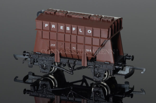 Wrenn Presflo "BRITISH RAIL" 20T Cement Wagon Rolling Stock W5081-1484