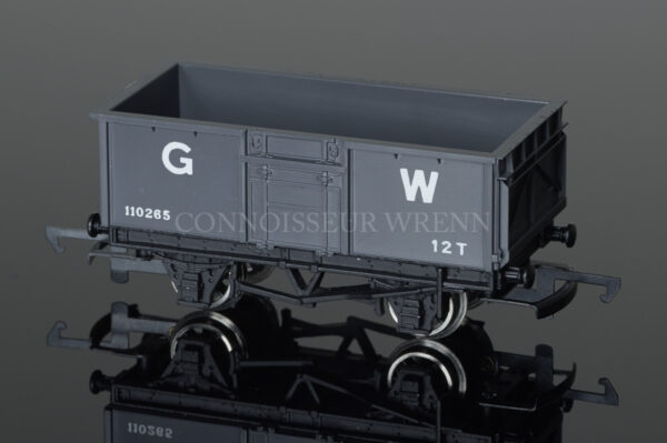 Wrenn Great Western Mineral Wagon alternative 16T Steel Sided without Load Rolling Stock W5029-0