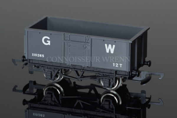 Wrenn Great Western Mineral Wagon alternative 16T Steel Sided without Load Rolling Stock W5029-1521