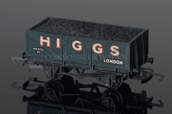 Wrenn Coal Wagon "HIGGS" London alternative 12T open with load model ref. W4635P-0