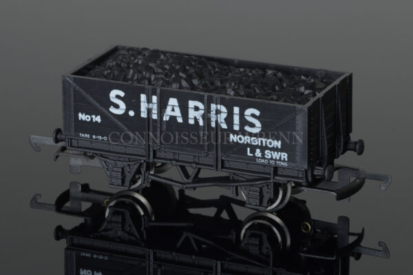 Wrenn Coal Wagon "S HARRIS" London alternative 10T open with load model ref. W5008-0