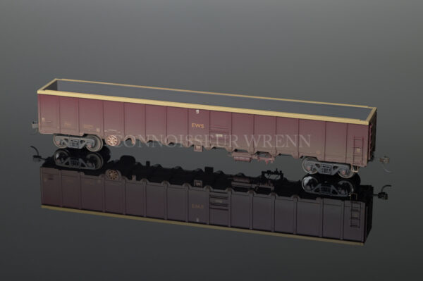 Bachmann Model Railways MBA Megabox EWS Wagon WEATHERED ref. 38-242-0