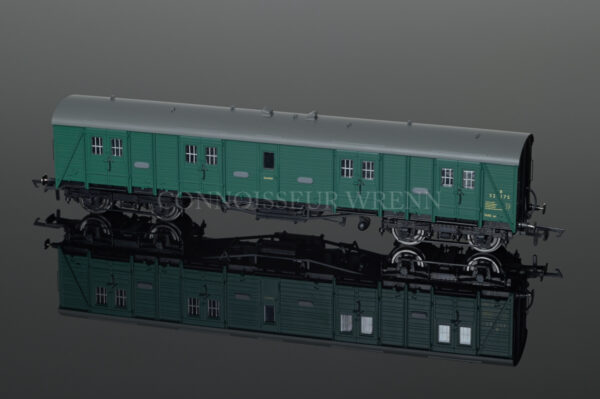 Hornby Model Railways BR Green BOGIE Passenger Brake R4536B-0