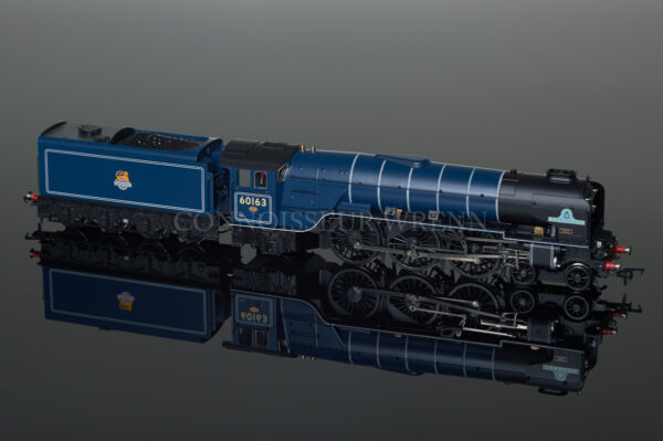 Bachmann "TORNADO 60163" A1 4-6-2 Pacific Class BR Blue Locomotive 32-550C-0