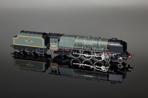 Wrenn "Duchess of Atholl” Ltd Edition BR GREEN 46231 4-6-2 Locomotive W2405-0