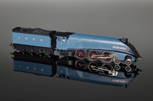 Wrenn "Sir Nigel Gresley" NO.7 LNER Garter Blue Class A4 Pacific Locomotive W2212-0