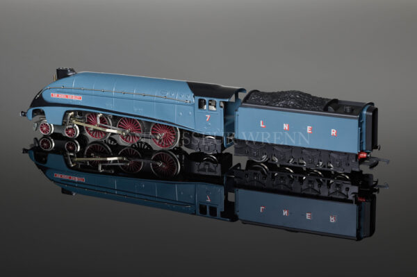 Wrenn "Sir Nigel Gresley" NO.7 LNER Garter Blue Class A4 Pacific Locomotive W2212-2014