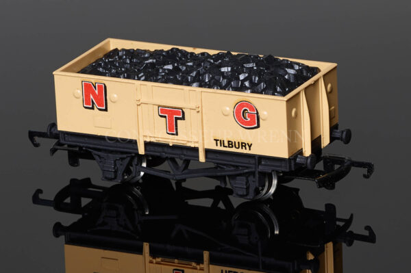 Wrenn Coal Wagon "NTG" alternative 12T Steel Sided with Load Rolling Stock W5034-2171