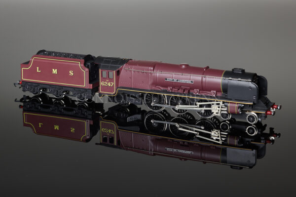Wrenn"City of Liverpool EXTENDED LINING 6247" Duchess Class 8P 4-6-2 LMS Maroon W2242-0