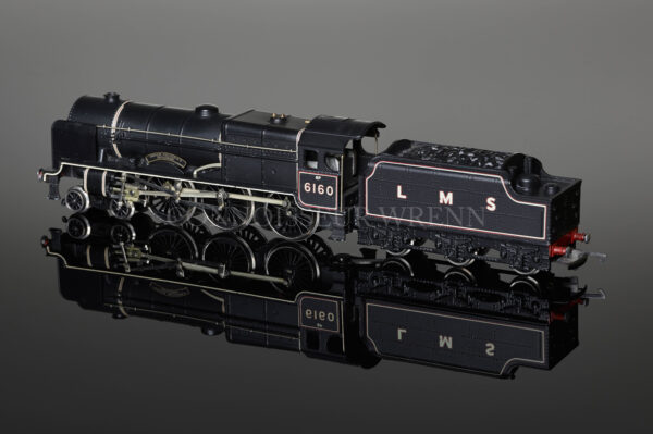 Wrenn “Queen Victoria's Rifleman 6160” Royal Scot Class 6P 4-6-0 LMS Black W2261/A-2029