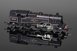 Wrenn W2406 BR Black Standard Tank 2-6-4t running number 80120 Locomotive-0