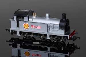 Wrenn "SHELL" Silver Class R1 Tank 0-6-0T Locomotive model W2203-0