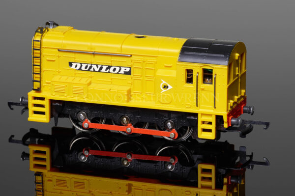 Wrenn "DUNLOP" Yellow Class 08 Tank 0-6-0DS Locomotive W2243-2845