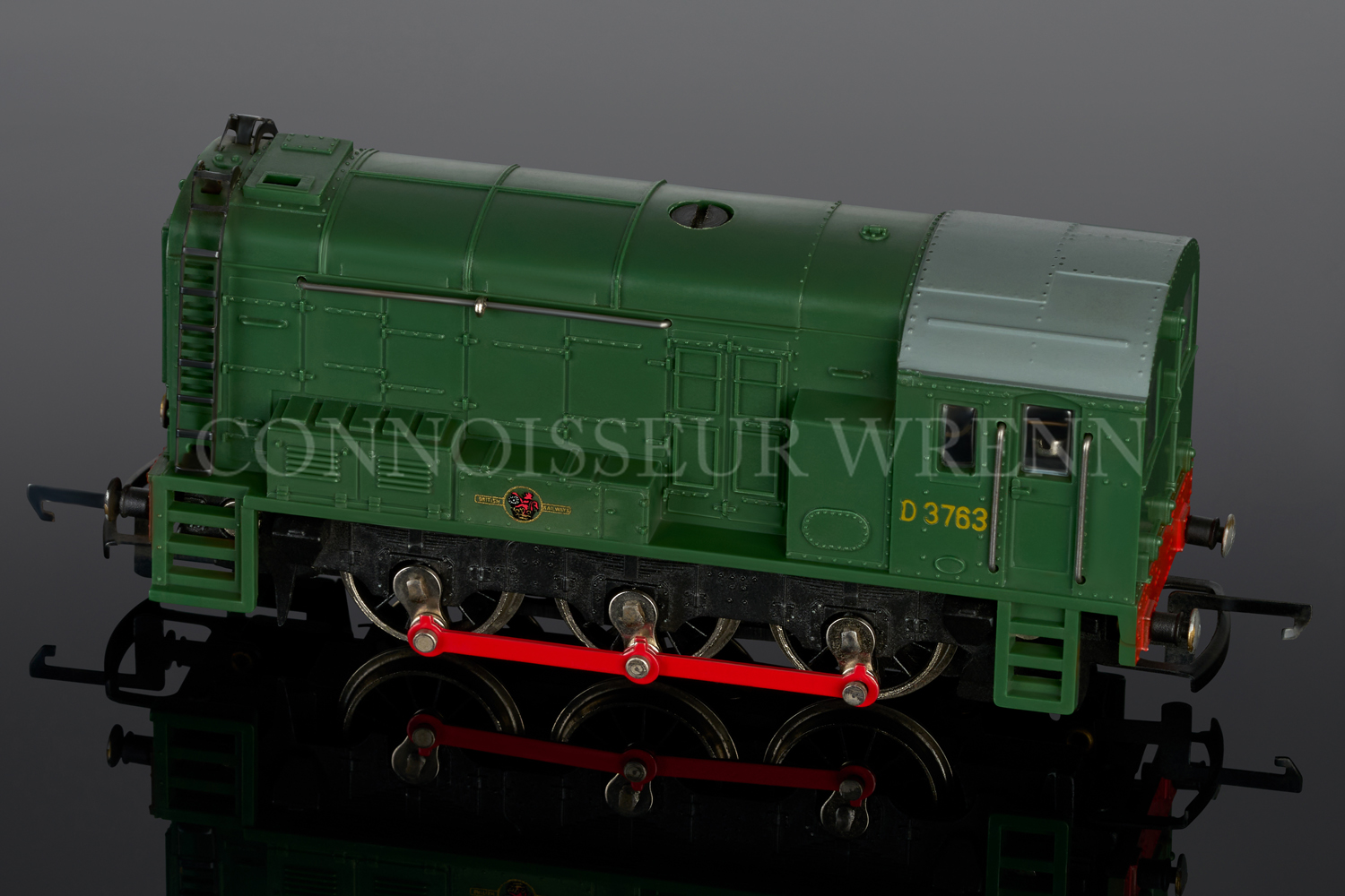 Wrenn P4 (May 1990) BR Green Livery Class 08 Tank 0-6-0DS Locomotive W2231 - Image 2