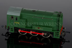 Wrenn P4 (May 1990) BR Green Livery Class 08 Tank 0-6-0DS Locomotive W2231